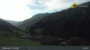 Archived webcam image showing Pflersch Valley on 13 Sep 2026 at 08:26