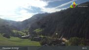 Archived webcam image showing Pflersch Valley on 13 Sep 2026 at 09:26