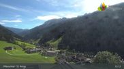 Archived webcam image showing Pflersch Valley on 13 Sep 2026 at 13:26