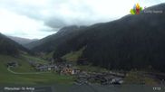 Archived webcam image showing Pflersch Valley on 29 Oct 2026 at 01:00