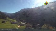 Archived webcam image showing Pflersch Valley on 29 Oct 2026 at 11:00