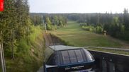 Archived webcam image showing Chairlift Černý Důl on 11 May 2026 at 07:14