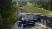 Archived webcam image showing Chairlift Černý Důl on 11 May 2026 at 14:14