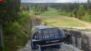 Archived webcam image showing Chairlift Černý Důl on 11 May 2026 at 16:14