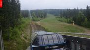 Archived webcam image showing Chairlift Černý Důl on 11 May 2026 at 12:14