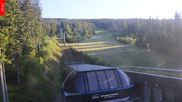 Archived webcam image showing Chairlift Černý Důl on 6 Jun 2026 at 06:25