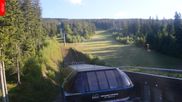 Archived webcam image showing Chairlift Černý Důl on 6 Jun 2026 at 07:25