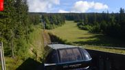 Archived webcam image showing Chairlift Černý Důl on 6 Jun 2026 at 08:25
