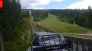 Archived webcam image showing Chairlift Černý Důl on 6 Jun 2026 at 14:25