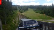 Archived webcam image showing Chairlift Černý Důl on 6 Jun 2026 at 16:25