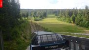 Archived webcam image showing Chairlift Černý Důl on 6 Jun 2026 at 18:25