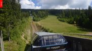 Archived webcam image showing Chairlift Černý Důl on 6 Jun 2026 at 10:25