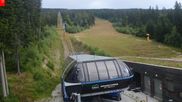 Archived webcam image showing Chairlift Černý Důl on 12 Jul 2026 at 06:59
