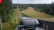 Archived webcam image showing Chairlift Černý Důl on 12 Jul 2026 at 07:59