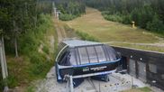 Archived webcam image showing Chairlift Černý Důl on 12 Jul 2026 at 08:59