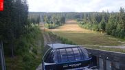 Archived webcam image showing Chairlift Černý Důl on 12 Jul 2026 at 18:59