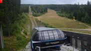 Archived webcam image showing Chairlift Černý Důl on 12 Jul 2026 at 12:59