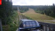 Archived webcam image showing Chairlift Černý Důl on 12 Jul 2026 at 20:11