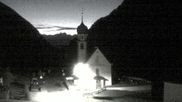 Archiviertes Webcam Bild: Vent - Blick zur Kirche und den Stubaier Alpen am 28.05.2026 um 04:49 Uhr