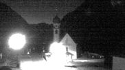 Archiviertes Webcam Bild: Vent - Blick zur Kirche und den Stubaier Alpen am 24.06.2026 um 04:08 Uhr