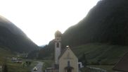Archiviertes Webcam Bild: Vent - Blick zur Kirche und den Stubaier Alpen am 24.06.2026 um 06:08 Uhr