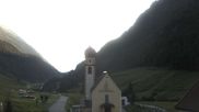Archiviertes Webcam Bild: Vent - Blick zur Kirche und den Stubaier Alpen am 24.06.2026 um 07:08 Uhr