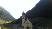 Archiviertes Webcam Bild: Vent - Blick zur Kirche und den Stubaier Alpen am 24.06.2026 um 08:08 Uhr