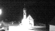 Archiviertes Webcam Bild: Vent - Blick zur Kirche und den Stubaier Alpen am 24.06.2026 um 00:08 Uhr