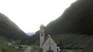 Archiviertes Webcam Bild: Vent - Blick zur Kirche und den Stubaier Alpen am 11.08.2026 um 07:24 Uhr