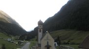 Archiviertes Webcam Bild: Vent - Blick zur Kirche und den Stubaier Alpen am 11.08.2026 um 08:24 Uhr
