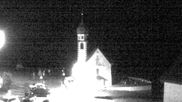 Archiviertes Webcam Bild: Vent - Blick zur Kirche und den Stubaier Alpen am 11.08.2026 um 00:24 Uhr