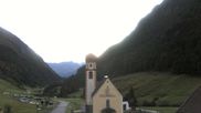 Archiviertes Webcam Bild: Vent - Blick zur Kirche und den Stubaier Alpen am 26.08.2026 um 06:54 Uhr
