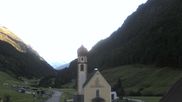 Archiviertes Webcam Bild: Vent - Blick zur Kirche und den Stubaier Alpen am 26.08.2026 um 08:54 Uhr