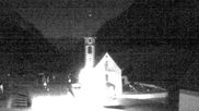 Archiviertes Webcam Bild: Vent - Blick zur Kirche und den Stubaier Alpen am 27.09.2026 um 04:26 Uhr