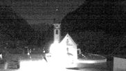 Archiviertes Webcam Bild: Vent - Blick zur Kirche und den Stubaier Alpen am 27.09.2026 um 00:26 Uhr