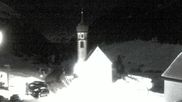 Archiviertes Webcam Bild: Vent - Blick zur Kirche und den Stubaier Alpen am 27 Feb 2026 um 00:34 Uhr