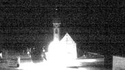 Archiviertes Webcam Bild: Vent - Blick zur Kirche und den Stubaier Alpen am 11.10.2026 um 00:59 Uhr