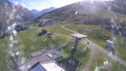 Archived webcam image showing Vent - Ski resort on 12 Jul 2026 at 18:42