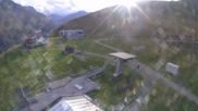 Archived webcam image showing Vent - Ski resort on 26 Aug 2026 at 18:21