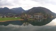 Archived webcam image showing The Walchsee in Kaiserwinkl (Tyrol) on 12 Apr 2026 at 08:08