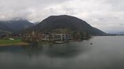 Archived webcam image showing The Walchsee in Kaiserwinkl (Tyrol) on 12 Apr 2026 at 14:08