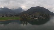 Archived webcam image showing The Walchsee in Kaiserwinkl (Tyrol) on 12 Apr 2026 at 16:08