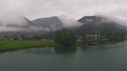 Archived webcam image showing The Walchsee in Kaiserwinkl (Tyrol) on 12 Jun 2026 at 08:43