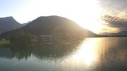 Archiviertes Webcam Bild: Walchsee im Kaiserwinkl in Tirol am 12.07.2026 um 07:15 Uhr