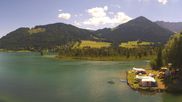Archiviertes Webcam Bild: Walchsee im Kaiserwinkl in Tirol am 12.07.2026 um 14:15 Uhr