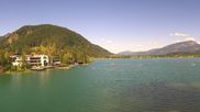 Archiviertes Webcam Bild: Walchsee im Kaiserwinkl in Tirol am 12.07.2026 um 16:15 Uhr