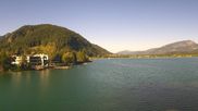 Archived webcam image showing The Walchsee in Kaiserwinkl (Tyrol) on 12 Jul 2026 at 18:36