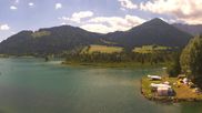 Archiviertes Webcam Bild: Walchsee im Kaiserwinkl in Tirol am 12.07.2026 um 12:15 Uhr
