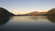 Archived webcam image showing The Walchsee in Kaiserwinkl (Tyrol) on 12 Jul 2026 at 20:15