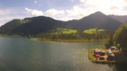 Archiviertes Webcam Bild: Walchsee im Kaiserwinkl in Tirol am 26.08.2026 um 14:18 Uhr